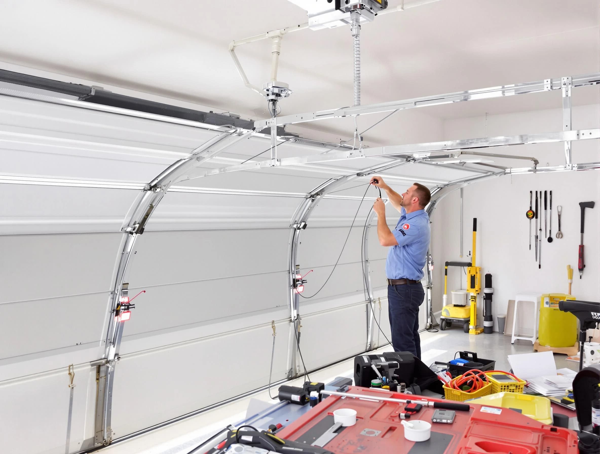 Garage door cable repair service by Salt Lake City Garage Door Repair in Salt Lake City