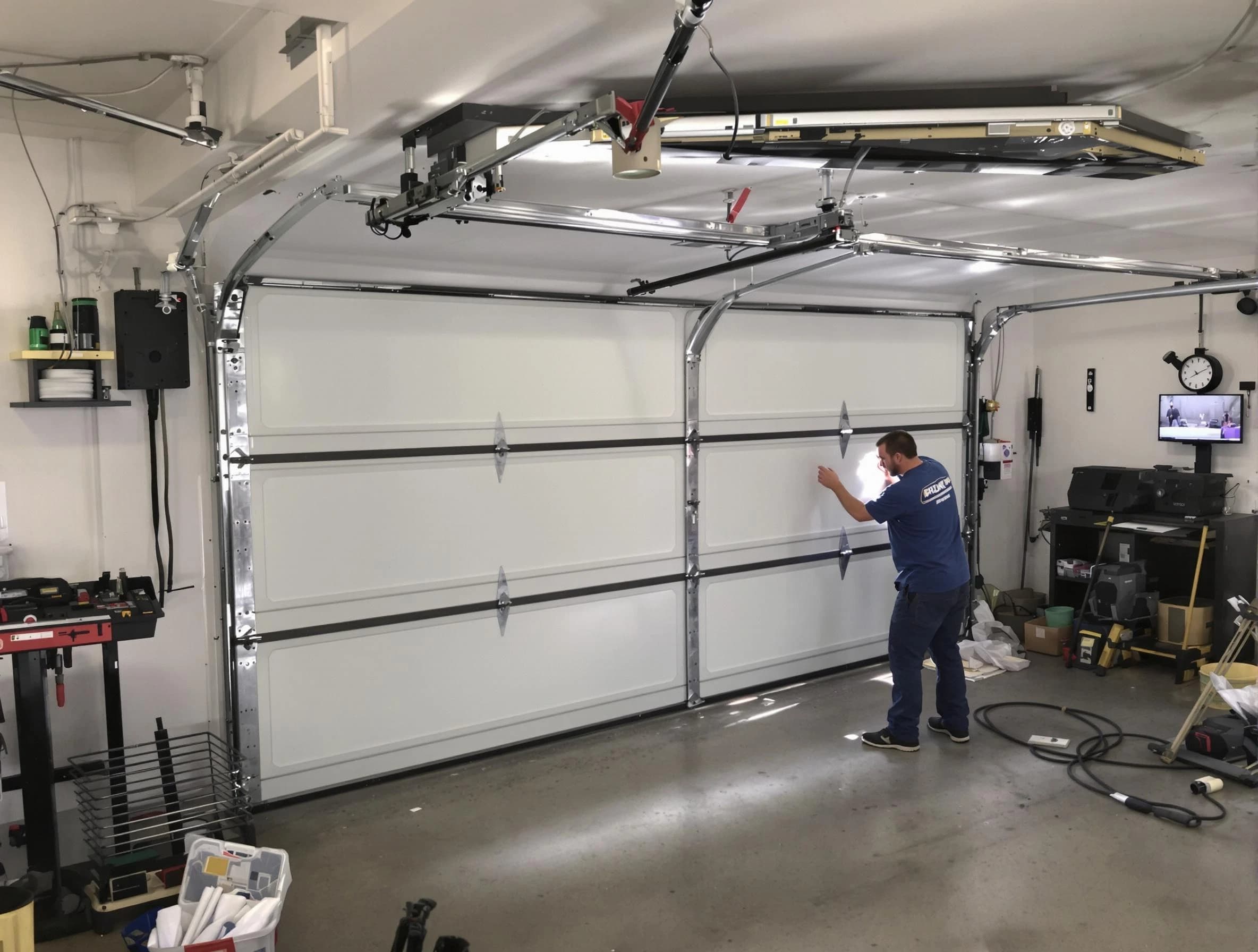 Professional garage door repair service by Salt Lake City Garage Door Repair in Salt Lake City