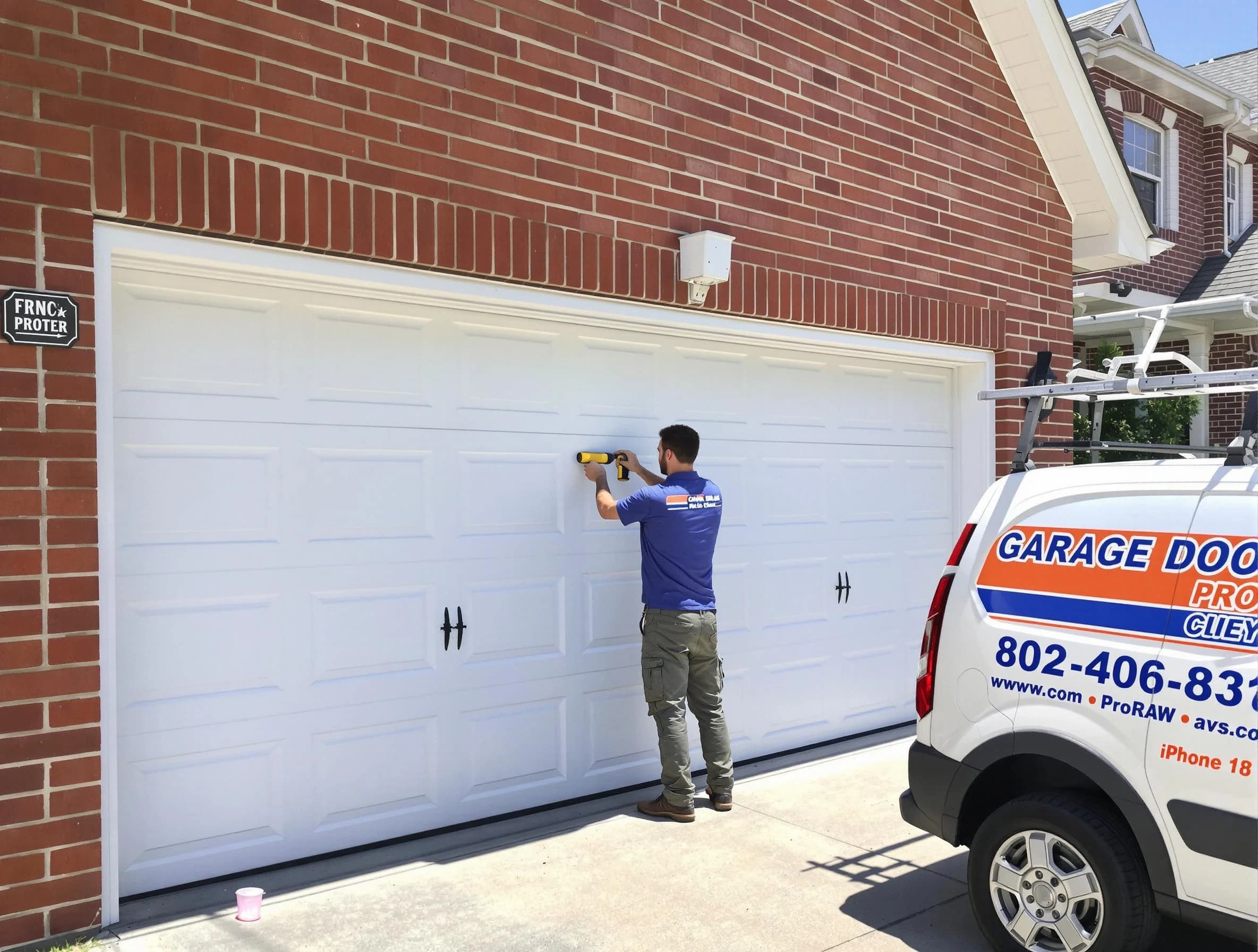 Local garage door repair service by Salt Lake City Garage Door Repair in Salt Lake City
