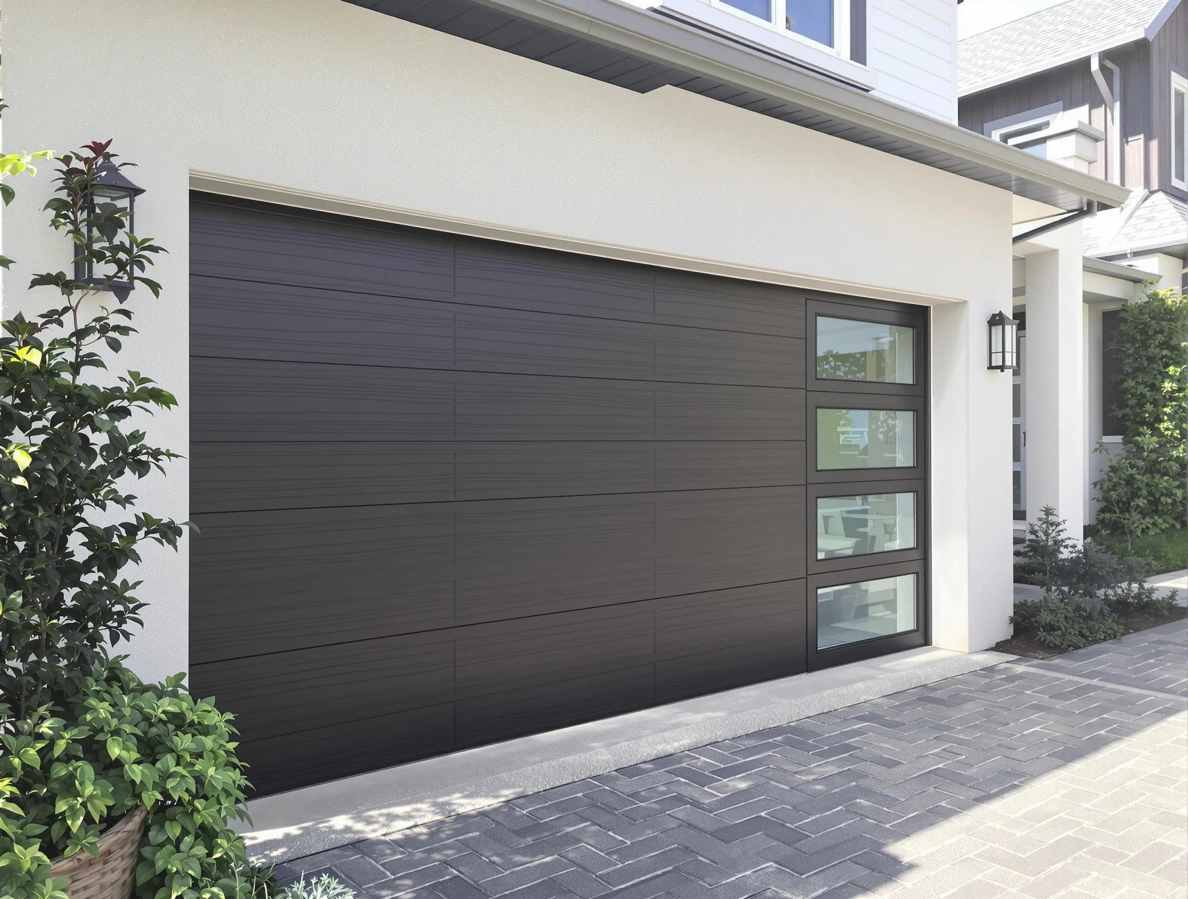 Custom garage door installation by Salt Lake City Garage Door Repair in Salt Lake City