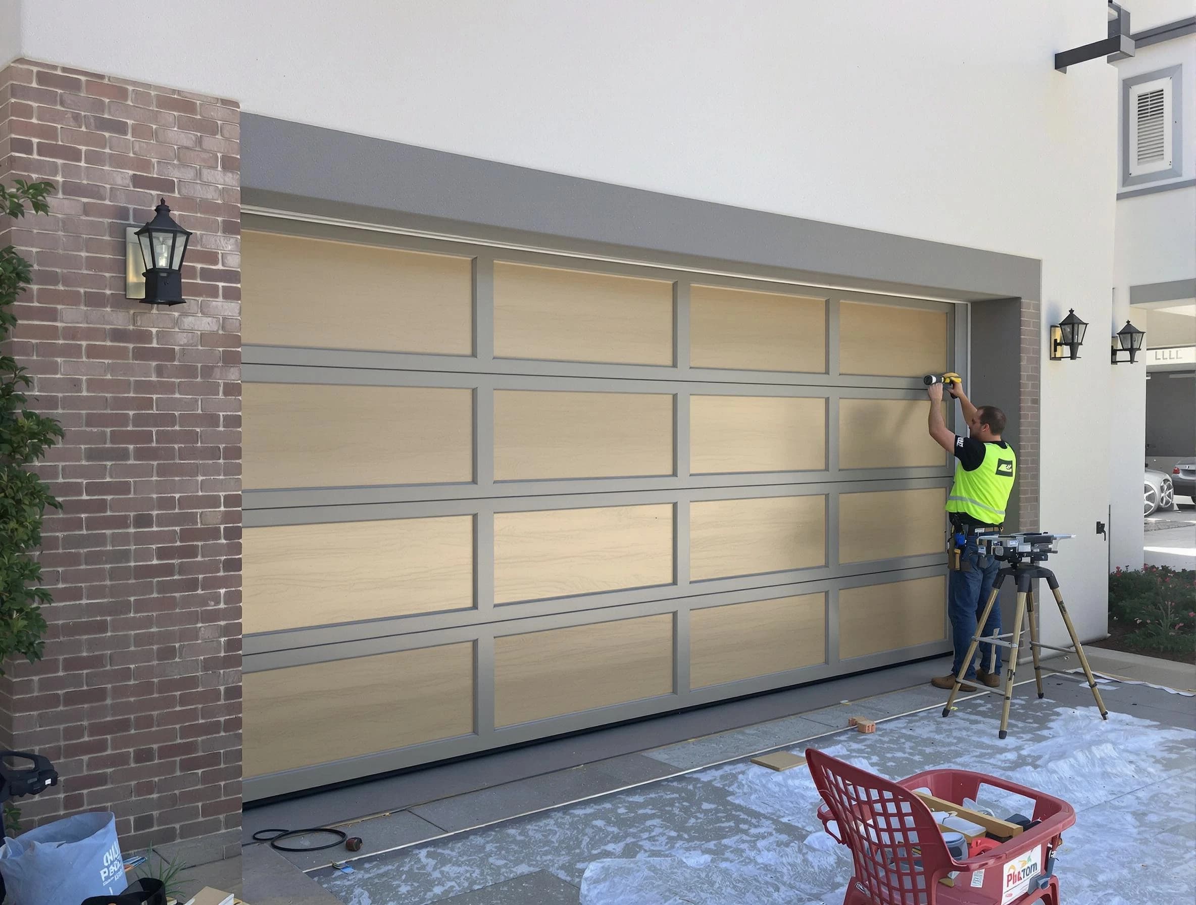 Garage door replacement service by Salt Lake City Garage Door Repair in Salt Lake City