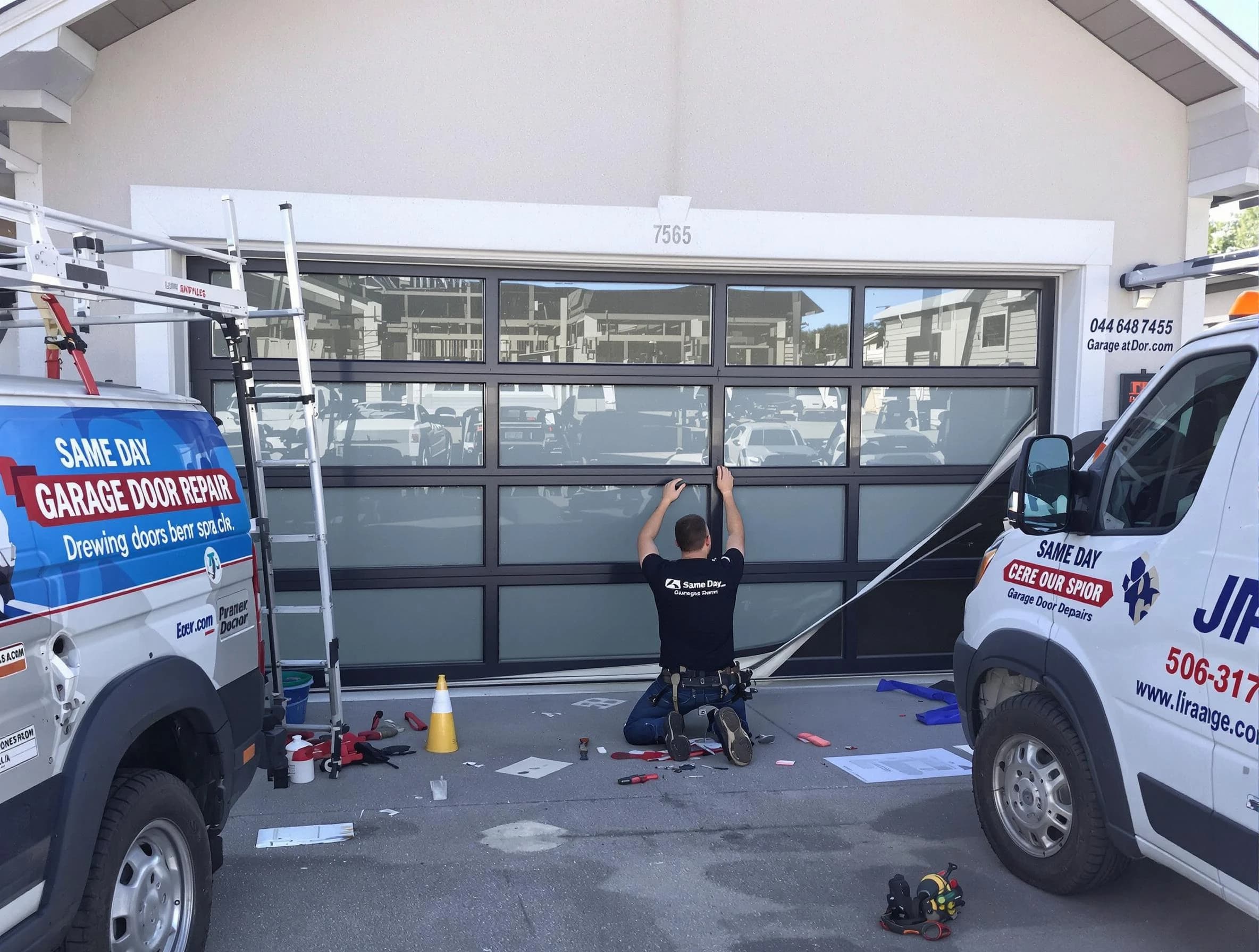 Salt Lake City Garage Door Repair providing same-day garage door repair in Salt Lake City