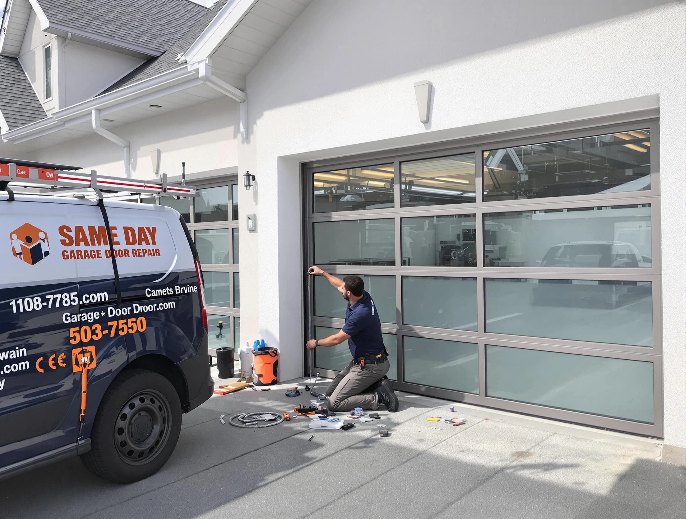 Same-day garage door repair service by Salt Lake City Garage Door Repair in Salt Lake City
