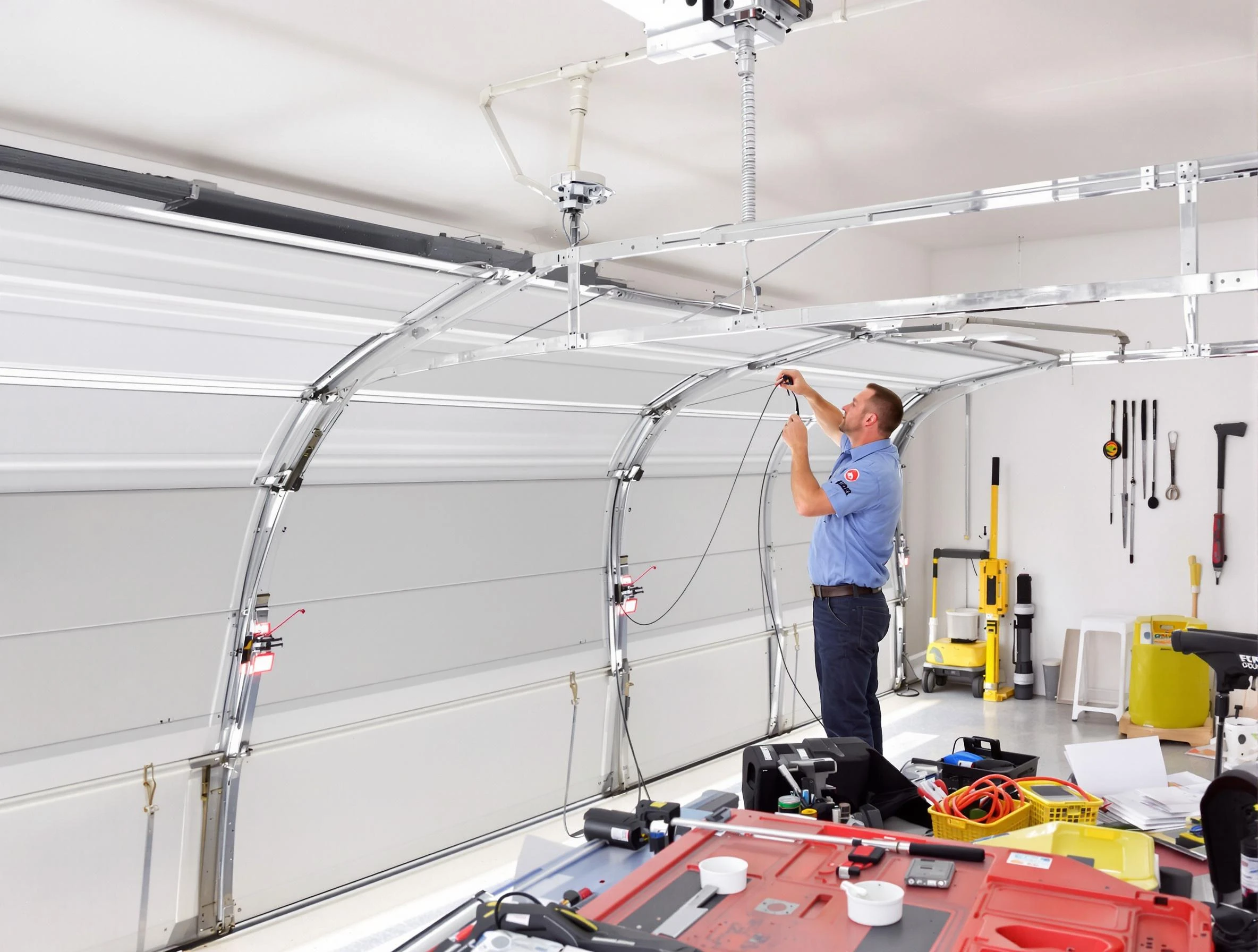Garage door cable repair service by Salt Lake City Garage Door Repair in Salt Lake City