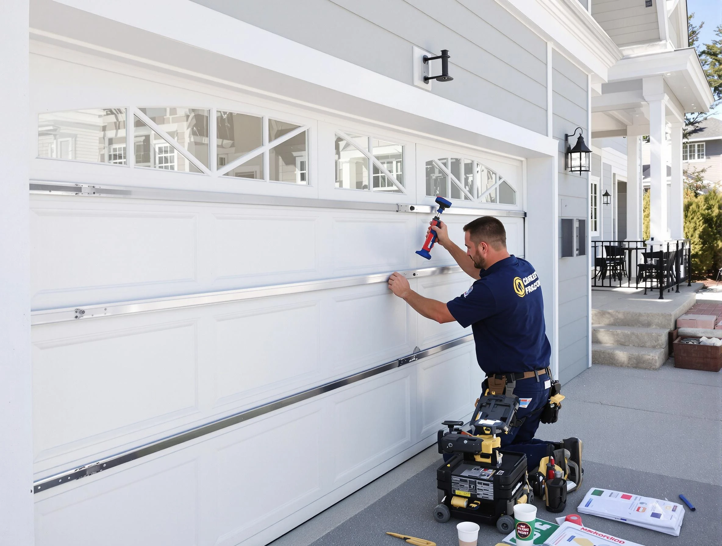 Professional garage door installation by Salt Lake City Garage Door Repair in Salt Lake City