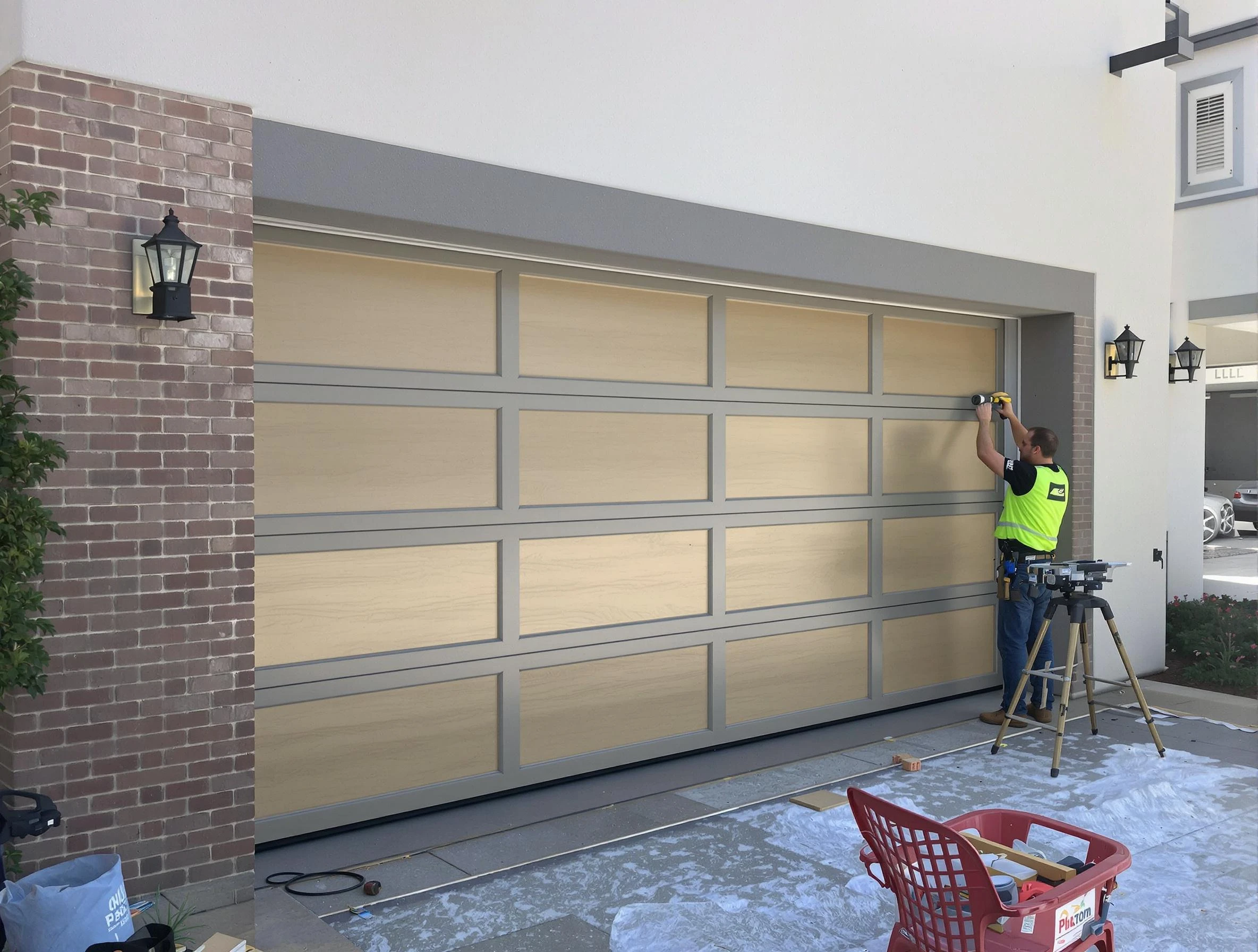 Garage door replacement service by Salt Lake City Garage Door Repair in Salt Lake City