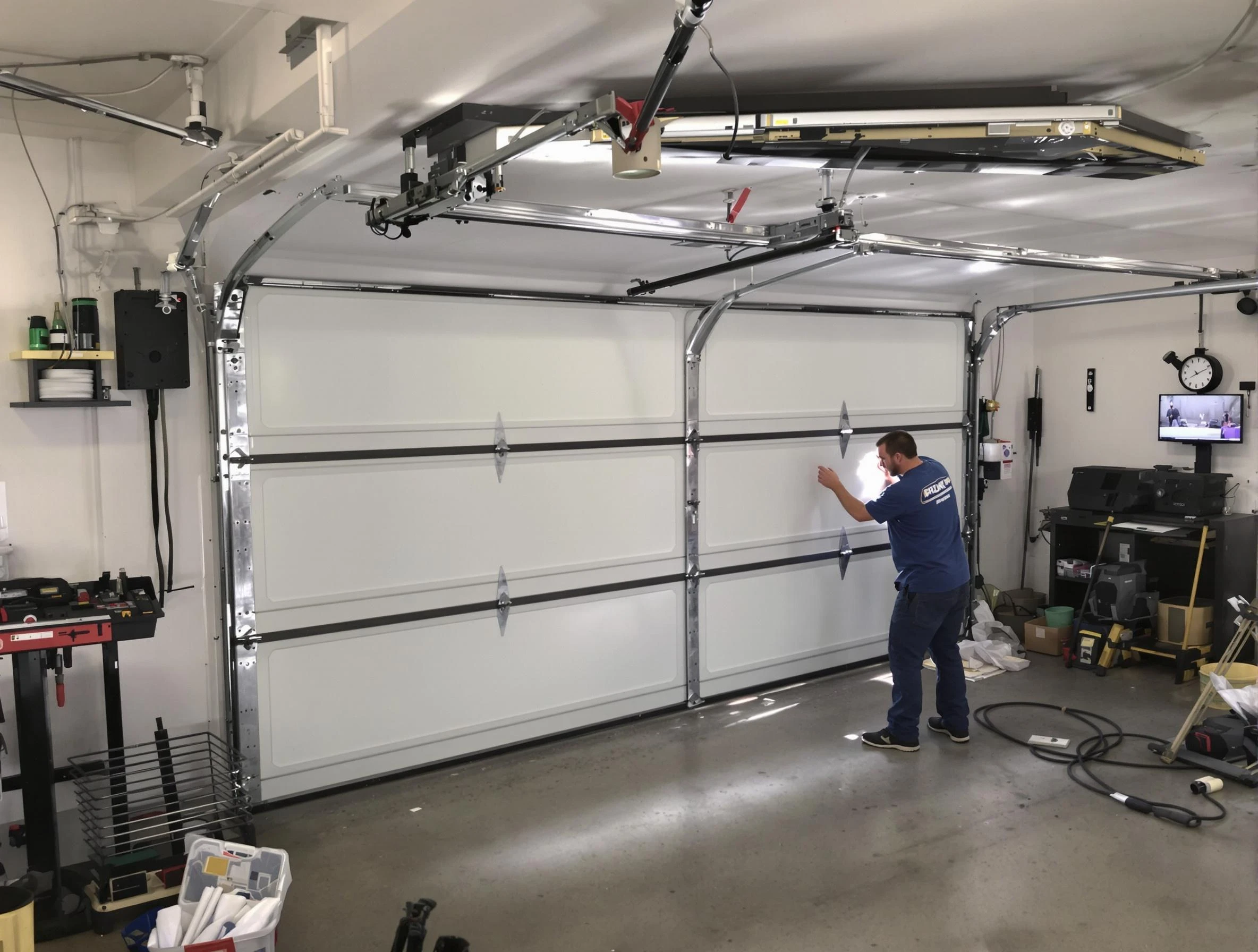 Professional garage door repair service by Salt Lake City Garage Door Repair in Salt Lake City