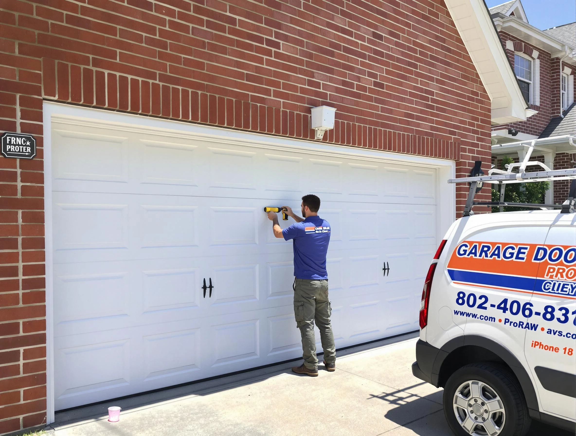 Local garage door repair service by Salt Lake City Garage Door Repair in Salt Lake City