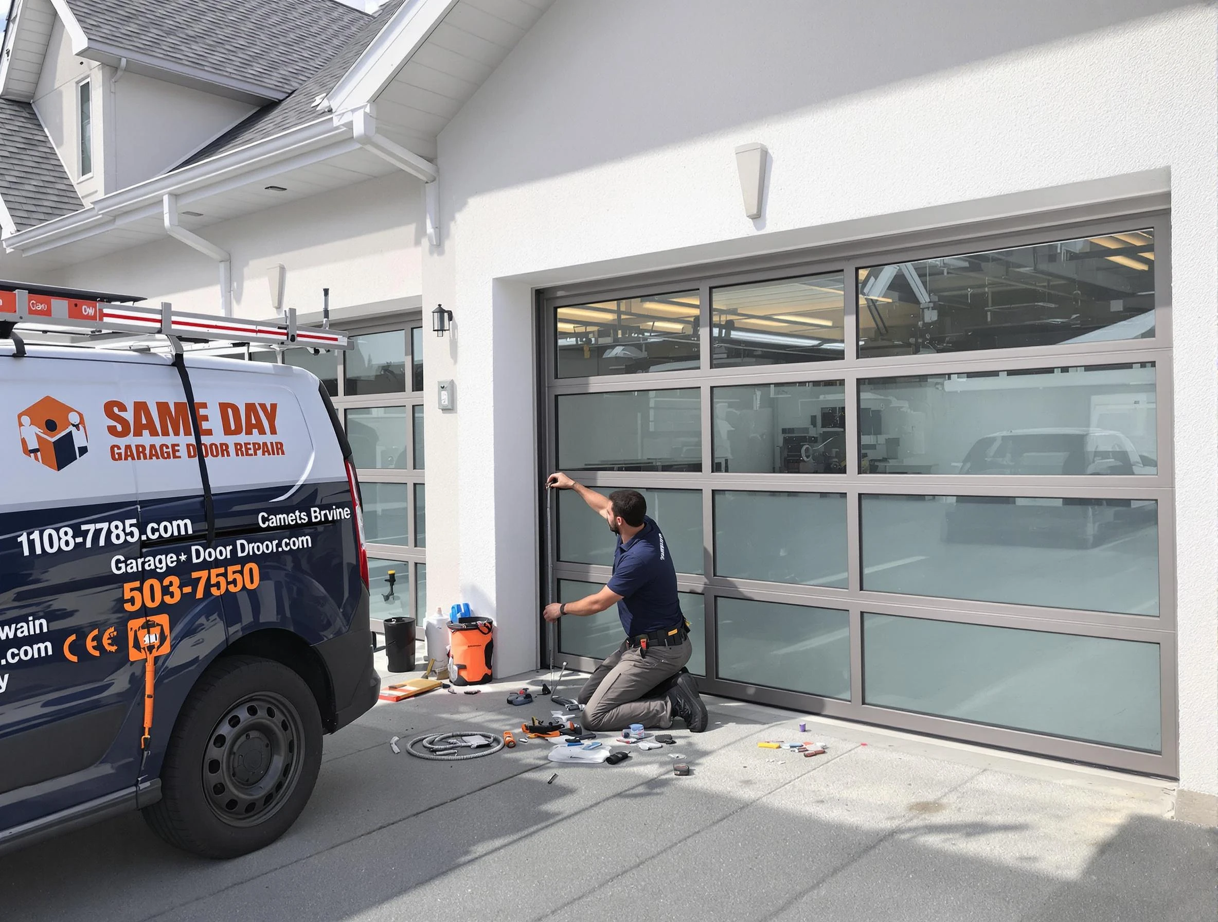 Same-day garage door repair service by Salt Lake City Garage Door Repair in Salt Lake City